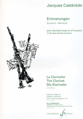 Jacques Castérède: Erinnerungen