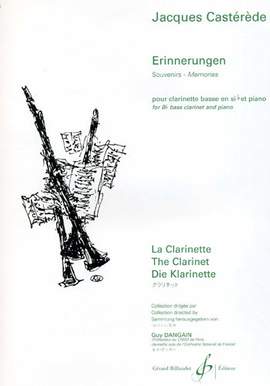 Jacques Castérède: Erinnerungen
