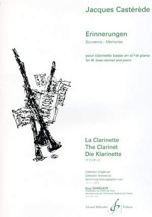 Jacques Castérède: Erinnerungen