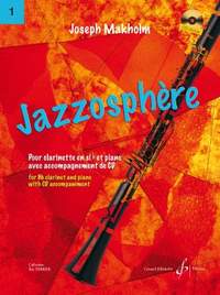 J. Makholm: Jazzosphere Volume 1 - Clarinette