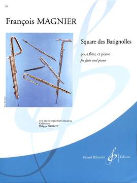 Francois Magnier: Square Des Batignolles