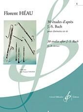 Johann Sebastian Bach: 30 Etudes D'Apres J.S. Bach Volume 1