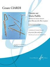 Cesare Ciardi: Duetto Sur Maria Padilla