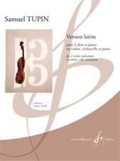Samuel Tupin: Version Latine