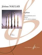 Jérôme Naulais: 6 Pieces