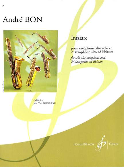 André Bon: Iniziare