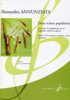 A. Annunziata: Deux Scenes Populaires