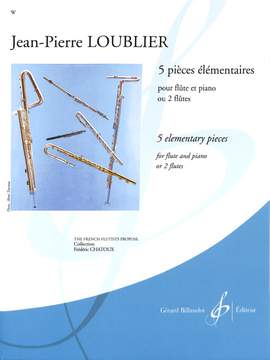 Jean-Pierre Loublier: 5 Pieces Elementaires