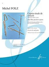 Michel Folz: Caprice-Etude De Concert