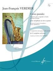 Jean-François Verdier: Cartes Postales - Saxophone