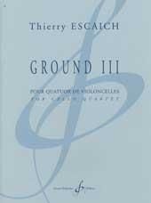 Thierry Escaich: Ground Iii