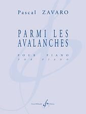 Pascal Zavaro: Parmi Les Avalanches