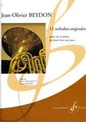 Jean-Olivier Beydon: 11 Melodies Originales