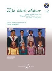 Hervé Magnan: De Tout Choeur Volume 2