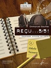 Emmanuel Gaultier: Recu...5/5 Cycle I 1Ere Annee