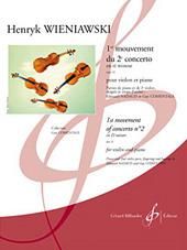 Henryk Wieniawski: 1Er Mouvement Du 2E Concerto En Re Mineur Opus 22