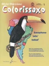 Olivier Ombredane: Colorissaxo 2