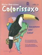 Olivier Ombredane: Colorissaxo 3
