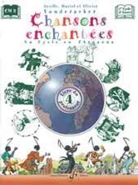Arielle Vonderscher_Muriel Vonderscher: Chansons Enchantées - Volume 4