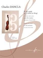 Charles Dancla: 5E Air Varie Sur Un Theme De Weigl Opus 89 N° 5
