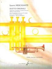 Saverio Mercadante: Duetto Originale