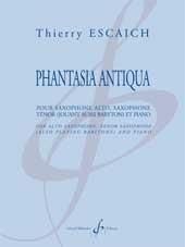 Thierry Escaich: Phantasia Antiqua