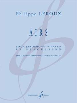 Philippe Leroux: Airs