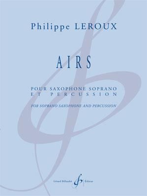 Philippe Leroux: Airs