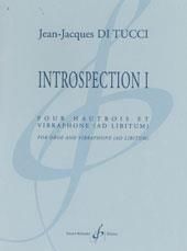 Jean-Jacques Tucci: Introspection I