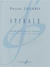 Pascal Zavaro: Spirale