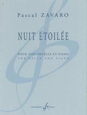 Pascal Zavaro: Nuit Etoilee