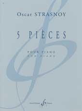 Oscar Strasnoy: 5 Pieces
