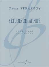 Oscar Strasnoy: 3 Etudes De Latinite