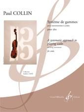 Paul Collin: Systeme De Gammes
