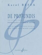 Karol Beffa: De Profundis