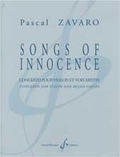 Pascal Zavaro: Songs Of Innocence