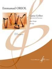 Emmanuel Oriol: Canta Grilhet