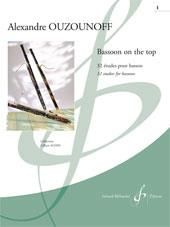 Alexandre Ouzounoff: Bassoon On The Top Volume1 32 Etudes