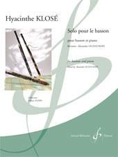 Hyacinthe-Eléonore Klosé: Solo Pour Le Basson