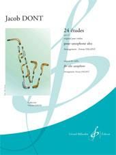 Jakob Dont: 24 Etudes Opus 37