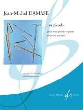 Jean-Michel Damase: For Piccolo