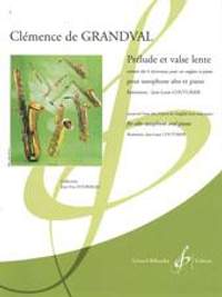 Clémence de Granval: Prelude Et Valse Lente