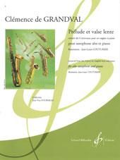 Clémence de Granval: Prelude Et Valse Lente