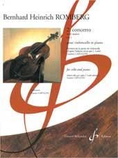 Bernhard Romberg: 2E Concerto En Re Majeur Opus 3
