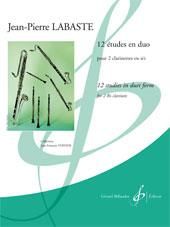 Jean-Pierre Labaste: 12 Etudes En Duo