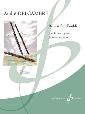 Andre Delcambre: Recitatif De L'Oubli