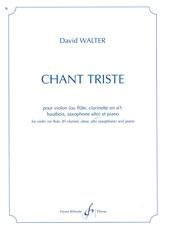 David Walter: Chant Triste
