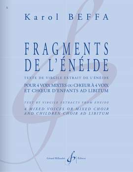 Karol Beffa: Fragments De L'Eneide