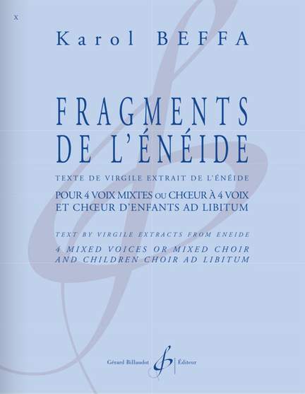 Karol Beffa: Fragments De L'Eneide