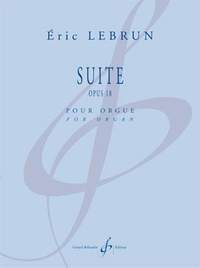 Eric Lebrun: Suite Opus 18